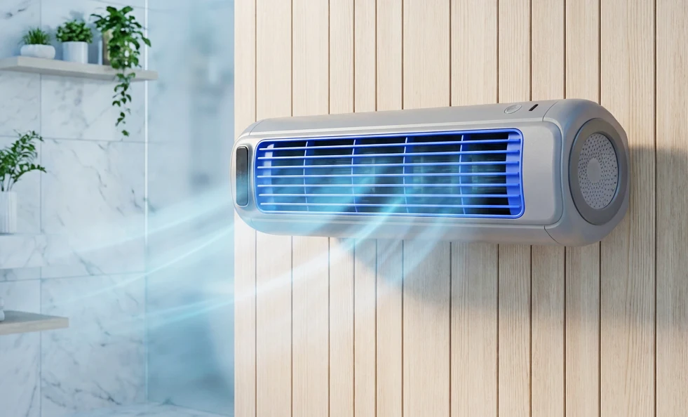 Froza AC Cooler — Compact portable air cooler for bedroom and office