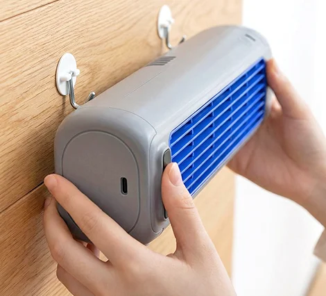 Froza AC features — 3 fan speeds, low power consumption, portable