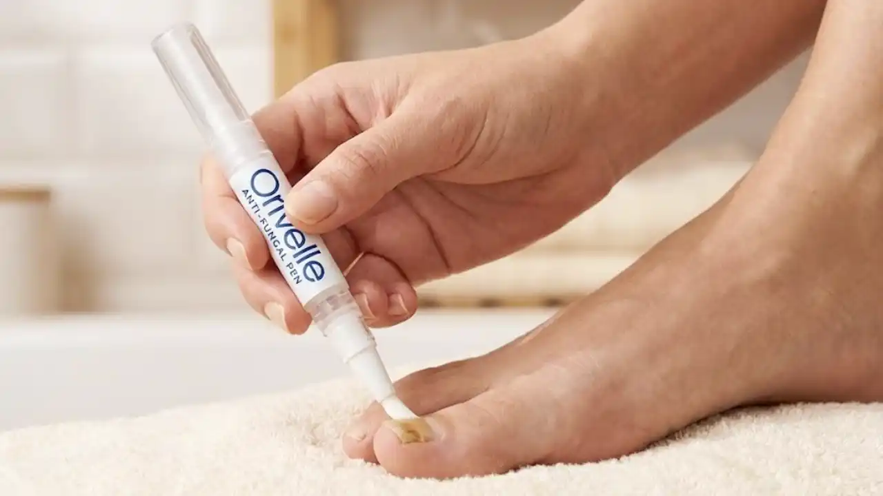 Orivelle nail fungus pen – play video